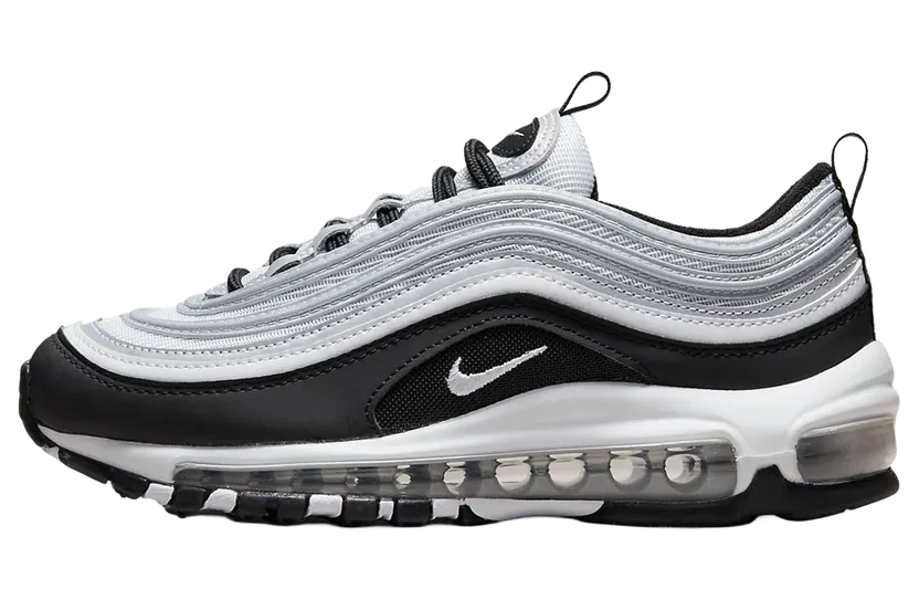 Nike Air Max 97 GS “Black Reflect Silver” (921522-029)