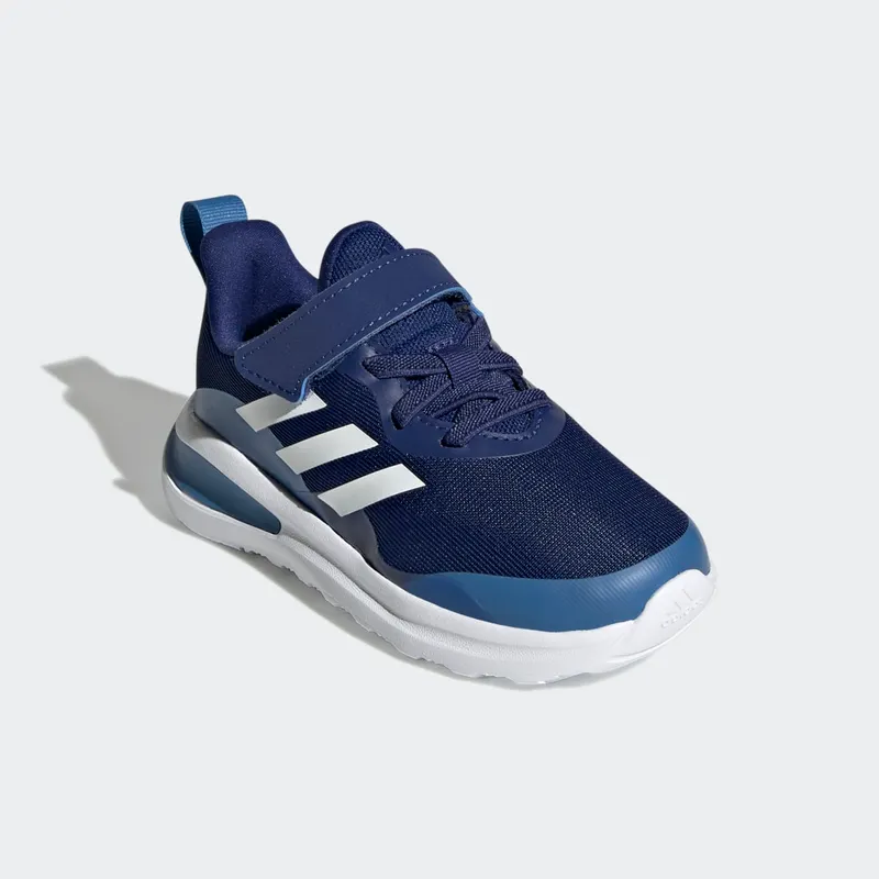 Adidas FortaRun Elastic Lace Top Strap Running Shoes Victory Blue / Cloud White / Focus Blue (GY7607)