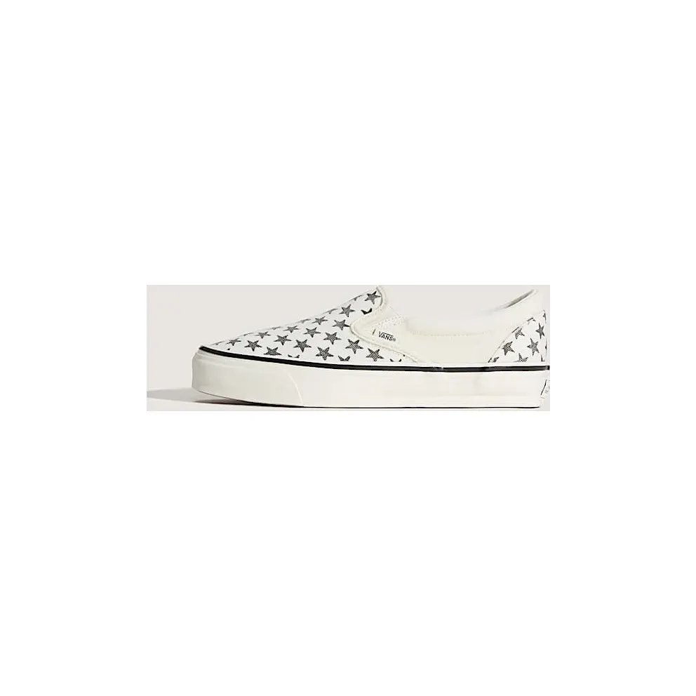 Vans Classic Slip-On 98 LX “STARS MARSHMALLOW / BLACK” (VN000Z7ZKIG)