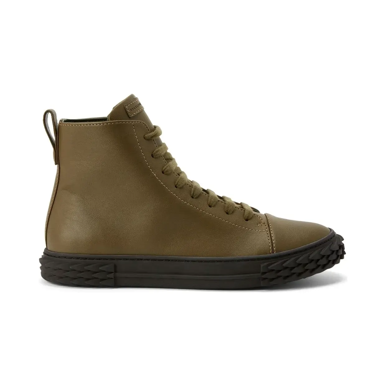 Giuseppe Zanotti Ecoblabber mit Schnürung “Green” (RU20028001)