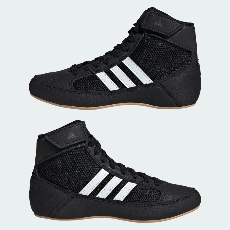 Adidas HVC Core Black / Cloud White / Iron Metallic (AQ3327)