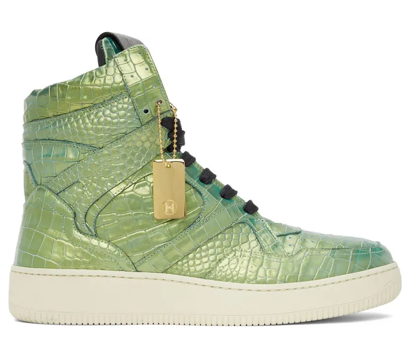 Human Recreational Services Green Mongoose Sneakers (UE22GF0200X1C5)