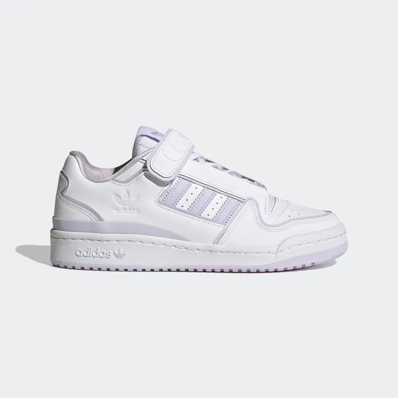 adidas Forum Plus Cloud White / Cloud White / Purple Tint (FY3795)