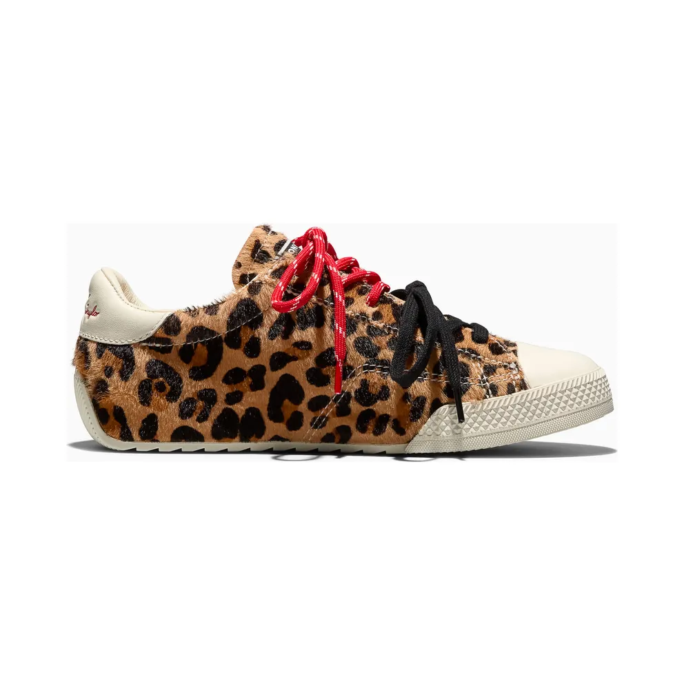 Converse sneaker Brown / Red / Black / White (A19174C)
