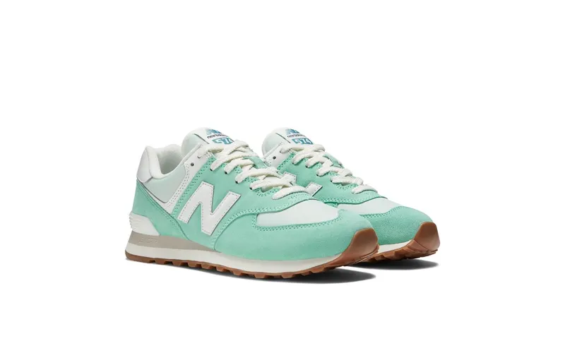 New Balance 574 Turquoise Green White Gum (U574RD2)