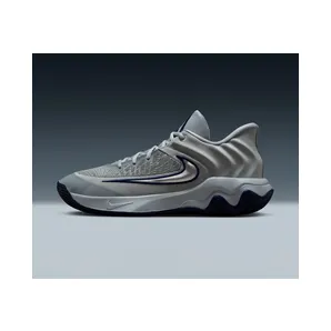 Nike Giannis Immortality 4 “Wolf Grey / Pure Platinum / Midnight Navy / Metallic Platinum” (FQ3680-008)