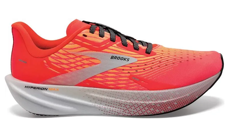 Brooks Hyperion Max Fiery Coral Orange Pop (110390-1D-663)