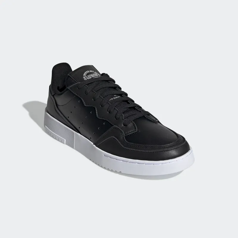 Adidas Supercourt Core Black / Core Black / Cloud White (EE6038)