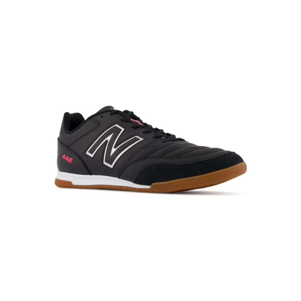 New Balance 442 v2 Team Indoor Black White (MS42IBK2)