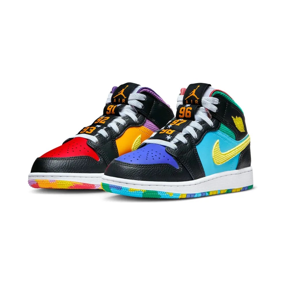 Jordan 1 Mid SS Six Championships (FD1317-007)