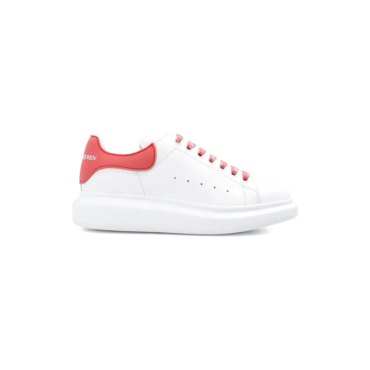 Alexander McQueen Oversized White Coral (621056 WHXMT 9097)