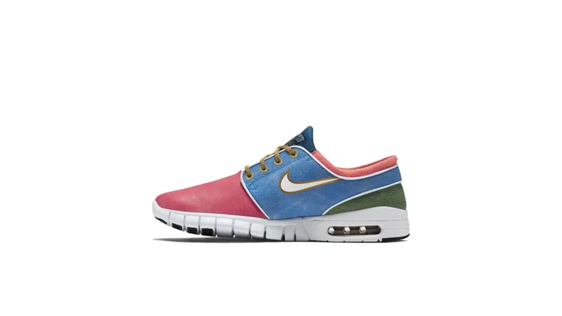Nike SB Stefan Janoski Max Cncpts “Mosaic” Rio/Photo Blue/Gorge Green (749678-614)