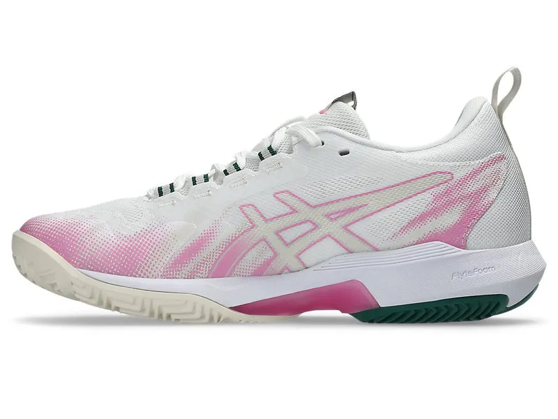 ASICS SONICSMASH FF “White / Jewel Green” (1042A311-101)