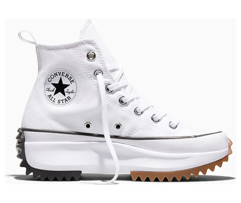 Converse Run Star Hike Wit/zwart/gum