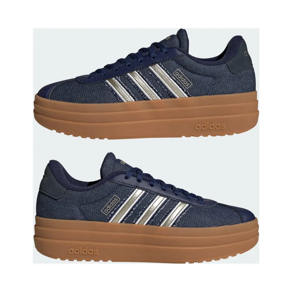 Adidas VL Court Bold Dark Blue / Cyber Metallic / Aurora Ink (JS4471)