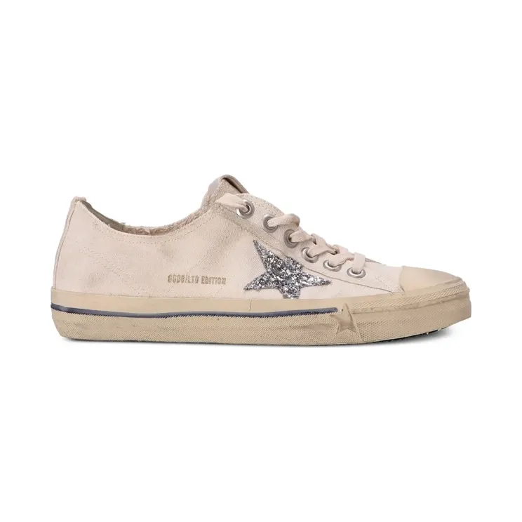 Golden Goose Superstar canvas sneakers – Beige (GWF00129F00406115260)