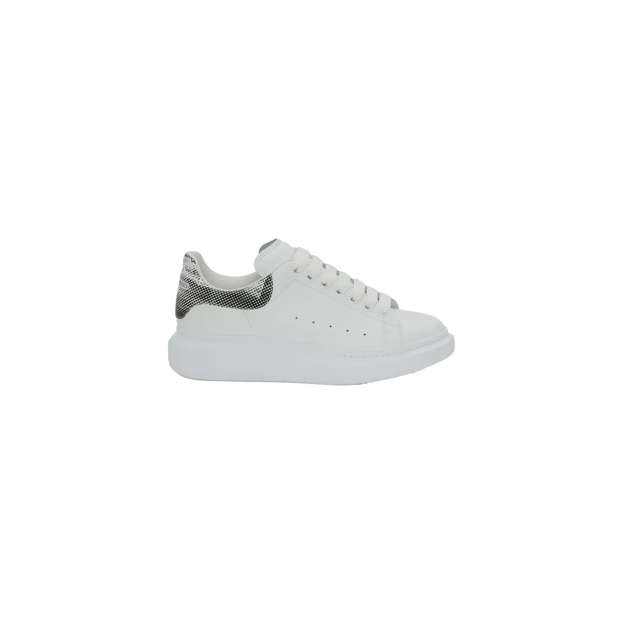 Alexander McQueen Oversized White Black Pixels (735771 WICYQ 9061)