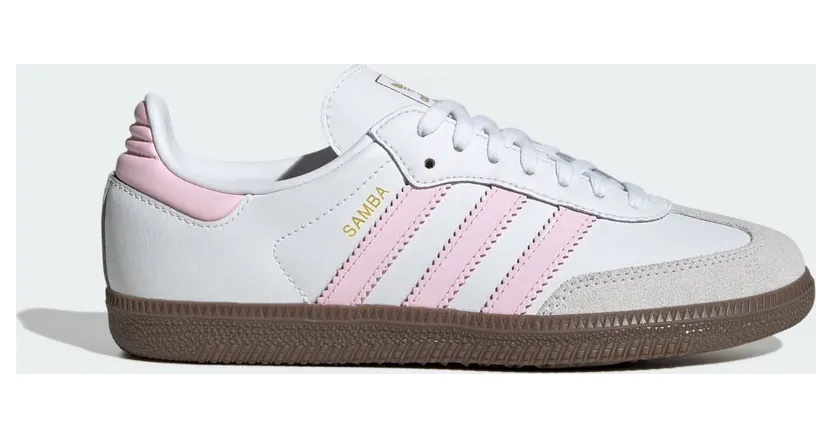 adidas Samba OG White Clear Pink Gum (JQ2845)