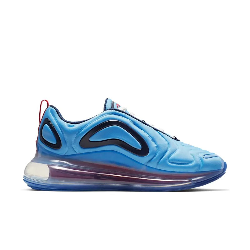 Nike Air Max 720 University Blue Blue Void (W) University Blue/University Red-Blue Void-Metallic Silver-Summit White (AR9293-401)