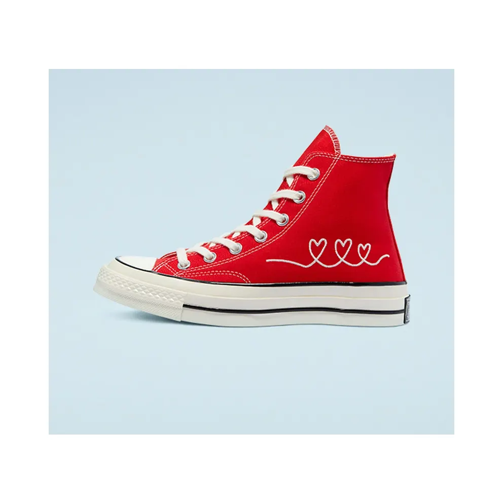 Converse Chuck 70 High ‘Valentine’s Day – University Red’ University Red/Egret/Black (171117C)