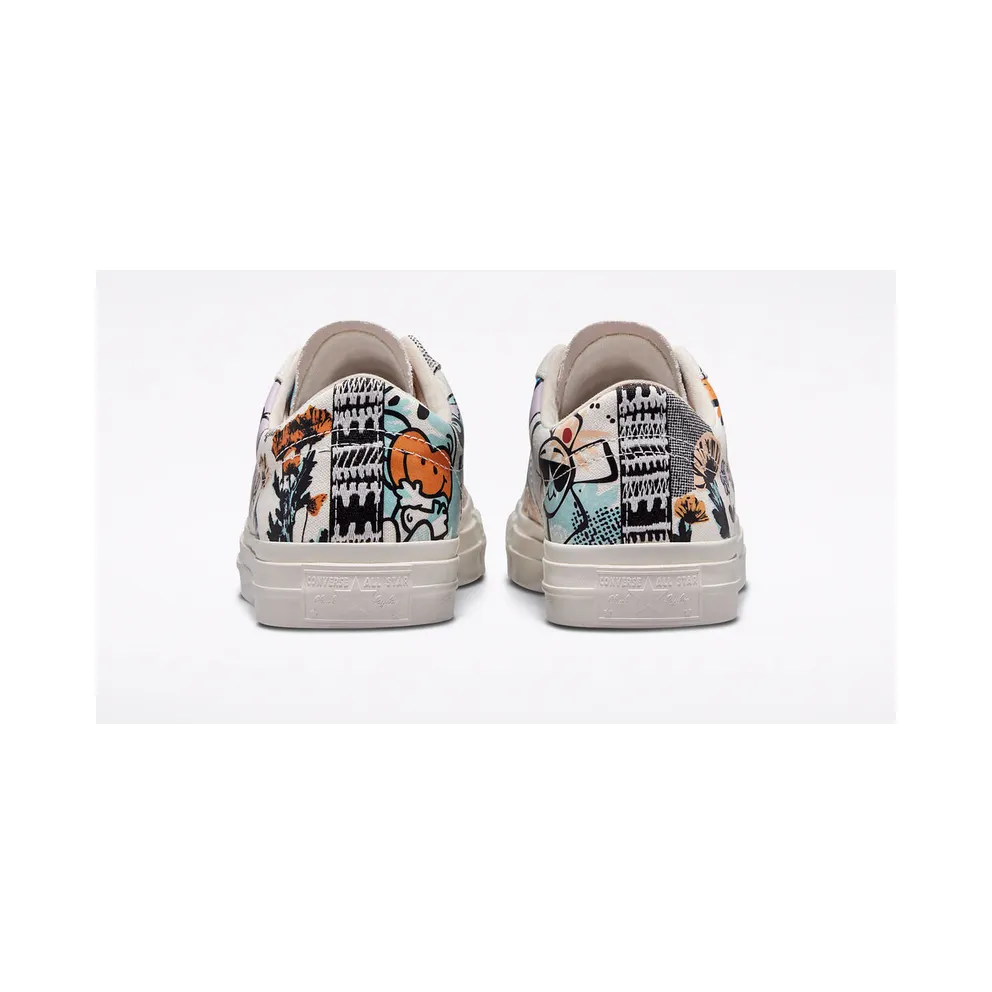 Converse One Star Floral Egret/multi/Black (172933C)