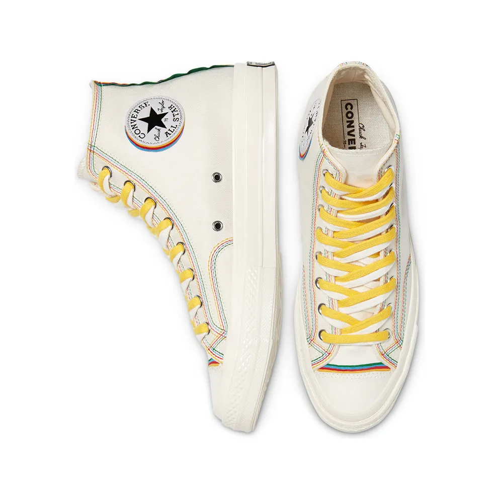 Converse Chuck Taylor All-Star 70s Hi Layers Egret Egret/Multi-White (169047C)