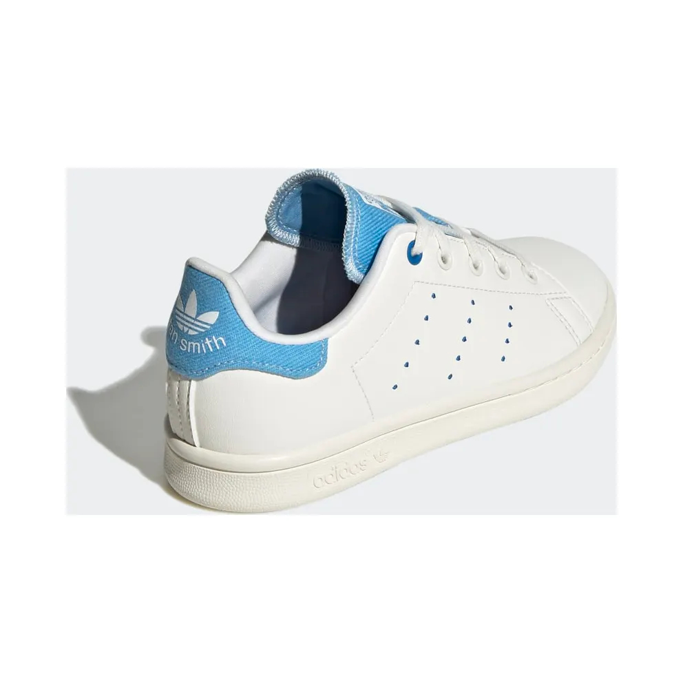 Adidas Stan Smith Cloud White / Blue Bird / Light Blue (H03450)