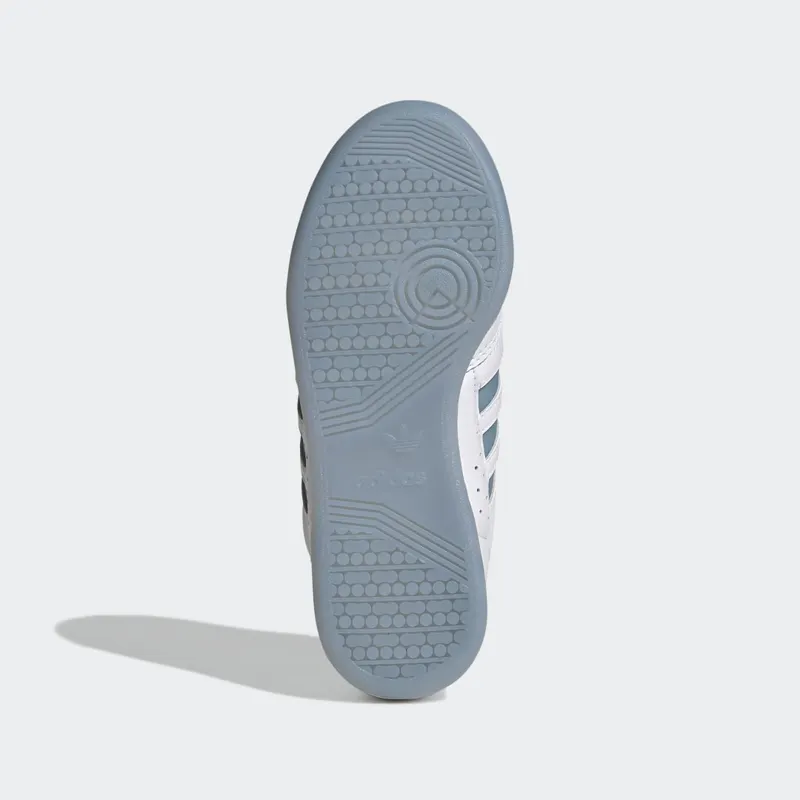Adidas Continental 80 Stripes Cloud White / Ambient Sky / Pulse Aqua (GZ2099)