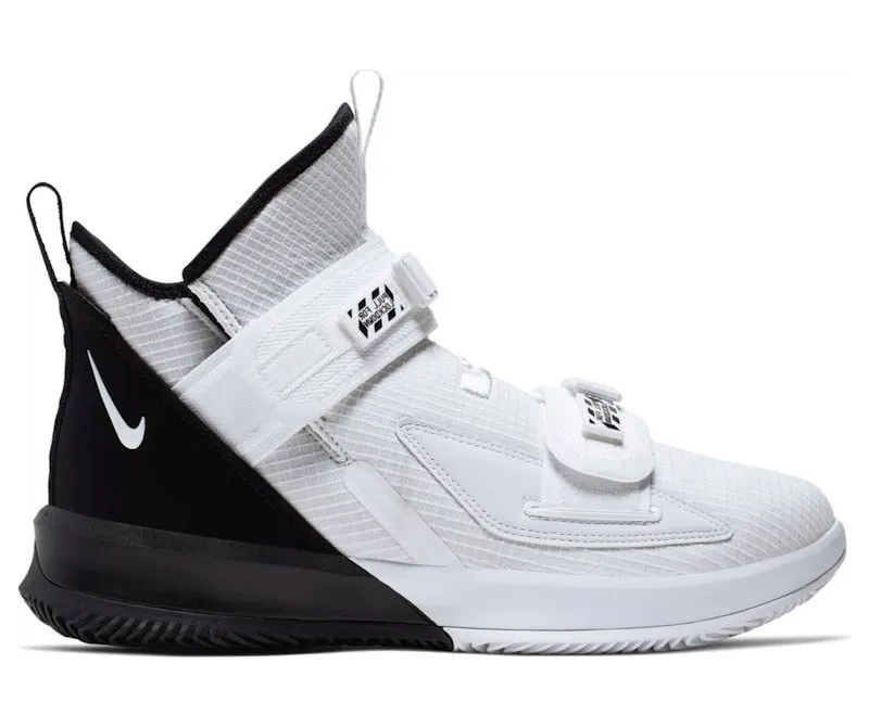 Nike LeBron Solder 13 Essential White Black (AR4228-100)