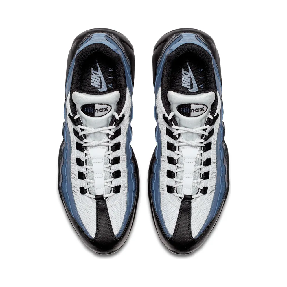 Nike Air Max 95 Black Navy Obsidian Black/Navy Blue-Pure Platinum-Obsidian (749766-028)