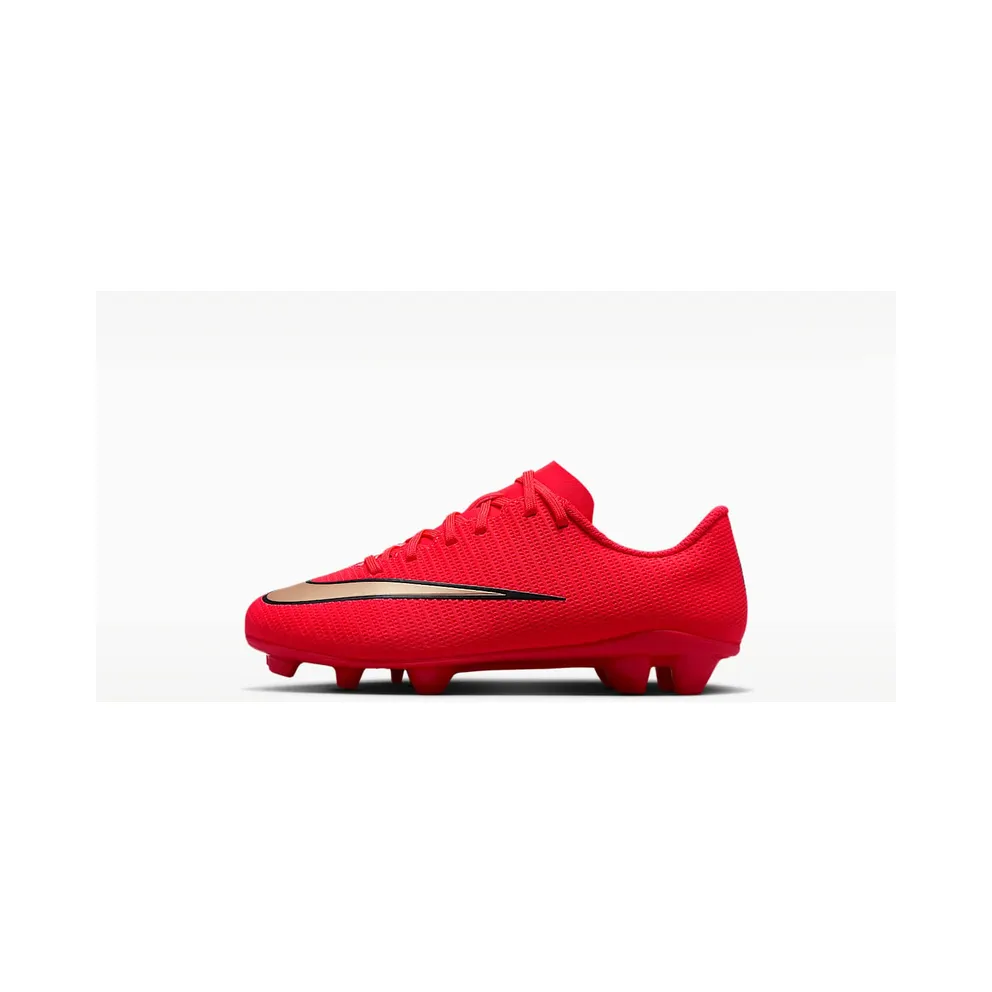 Nike Jr. Mercurial Vapor 17 Club ‘ Multi-Ground Low-Top “Bright Crimson/Blur” (IU1827-600)