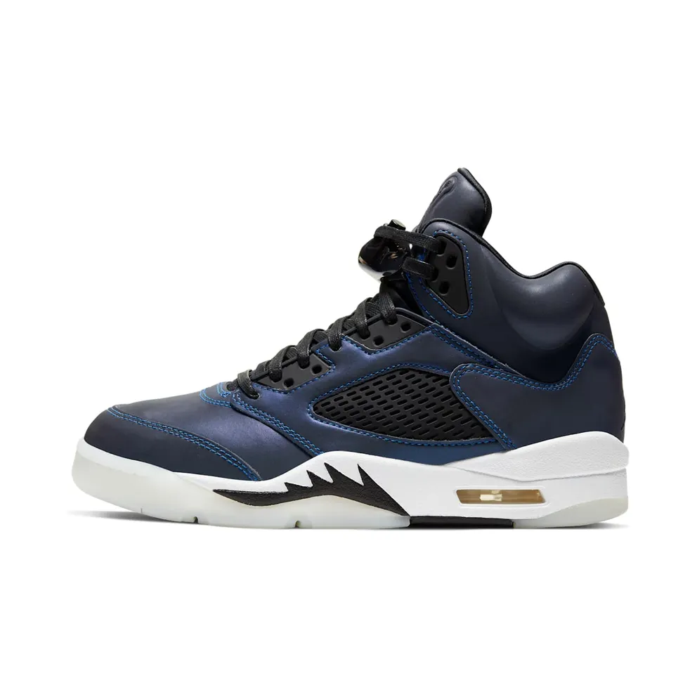 Air Jordan Womens AJ V 5 Retro Oil Grey (2020) (CD2722-001)