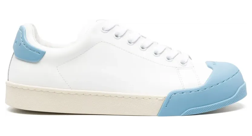 Marni Tweekleurige sneakers – Wit (SNZW015201P5249)