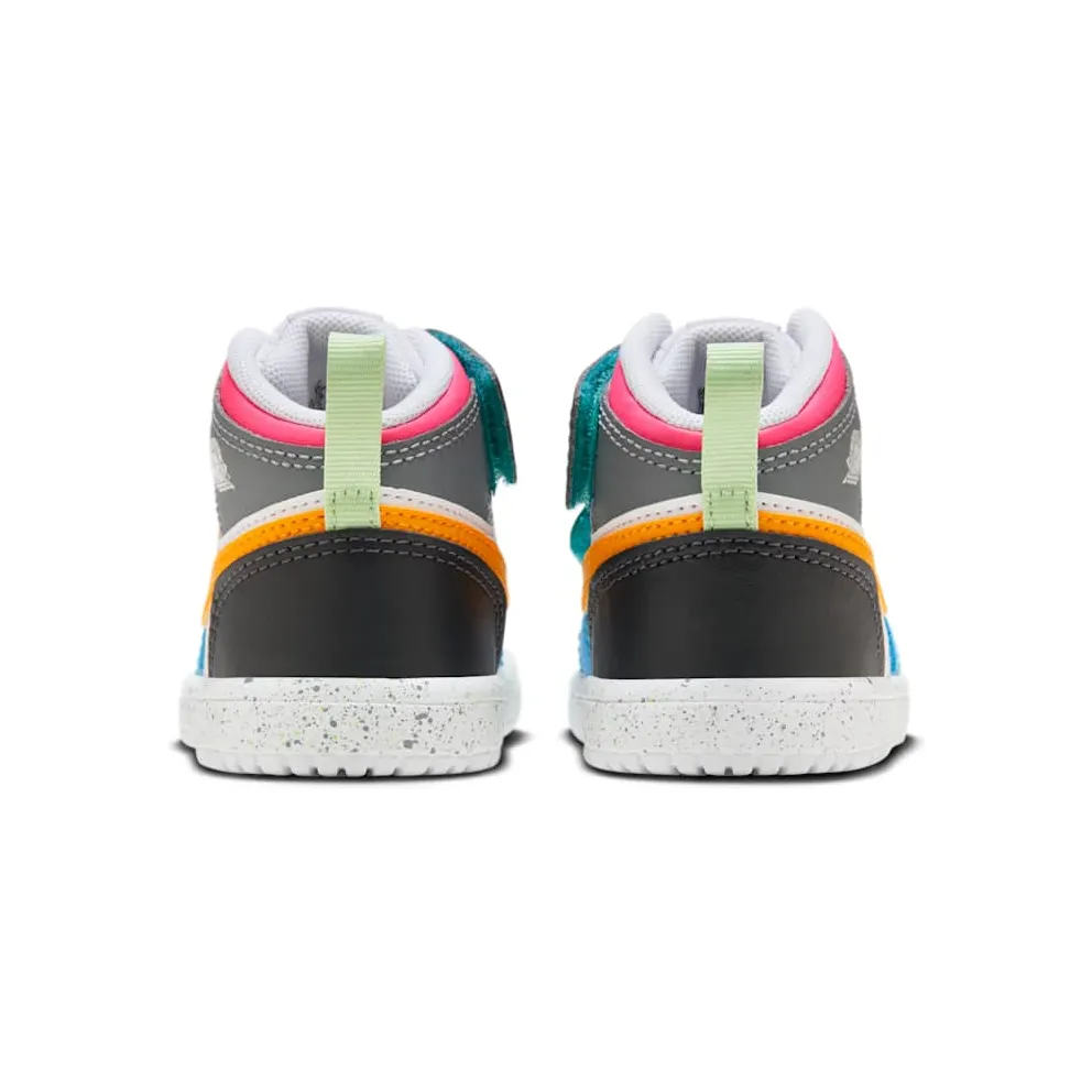 Jordan 1 Mid ALT SE White Dark Shadow Hyper Pink Taxi (FJ3463-100)