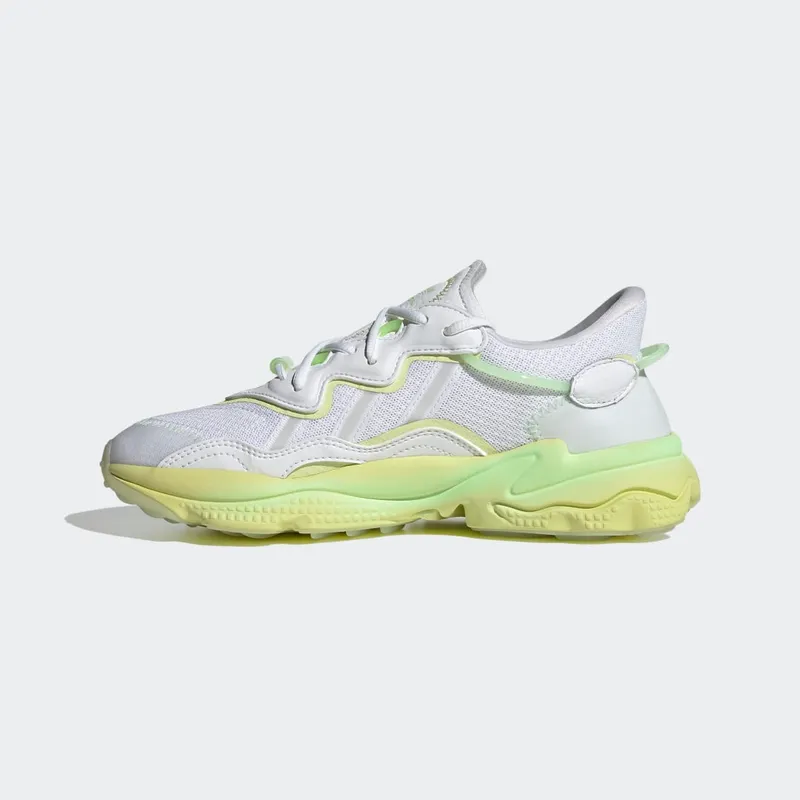 Adidas OZWEEGO Cloud White / Cloud White / Yellow Tint (GX2726)