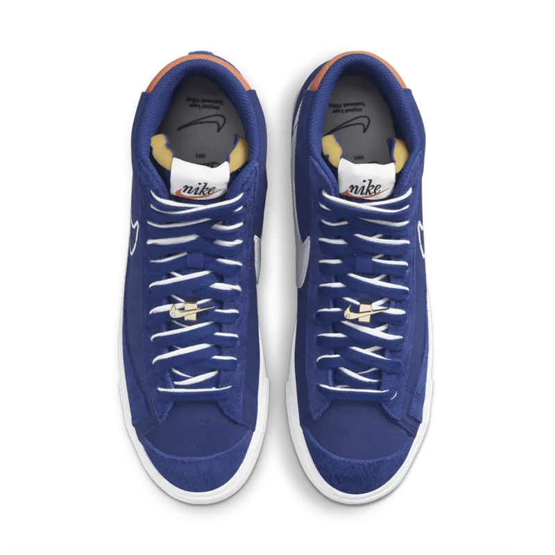 Nike Blazer Mid 77 First Use Deep Royal Blue (DC3433-400)