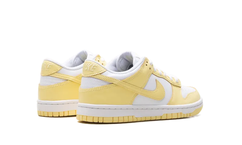 Nike Dunk Low GS “White Soft Yellow” (FB9109-126)