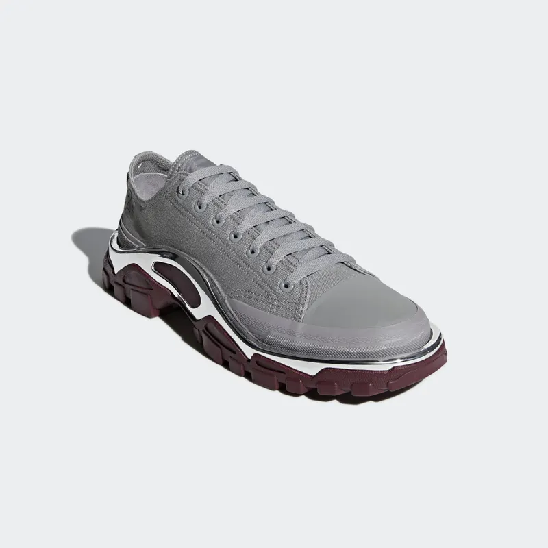 Adidas x Raf Simons Detroit Runner ‘Grey Maroon’ (F34247)