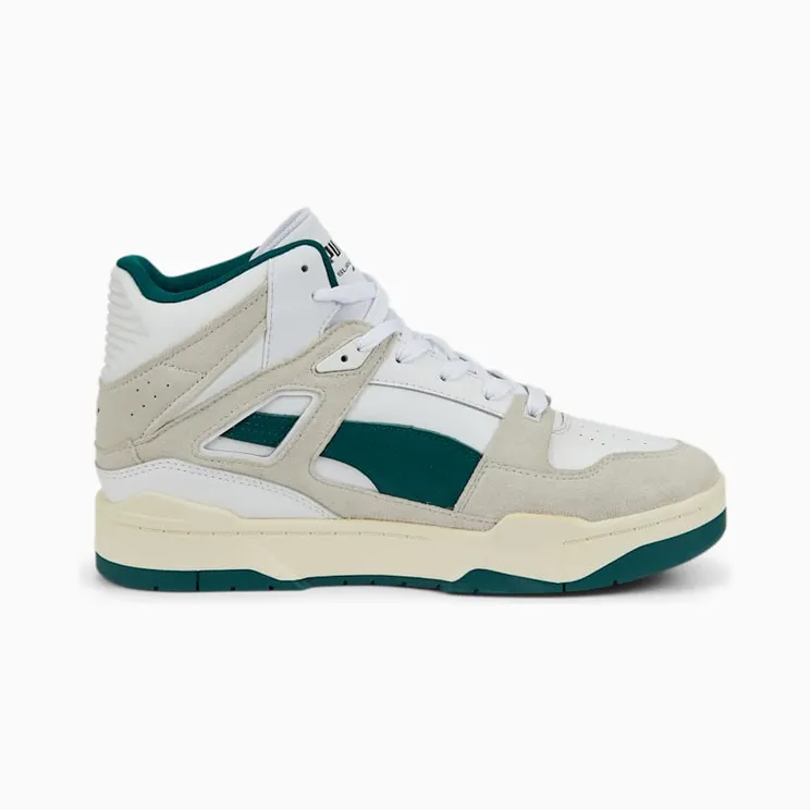 Puma Slipstream Hi Heritage Wit/Groen (387998-02)