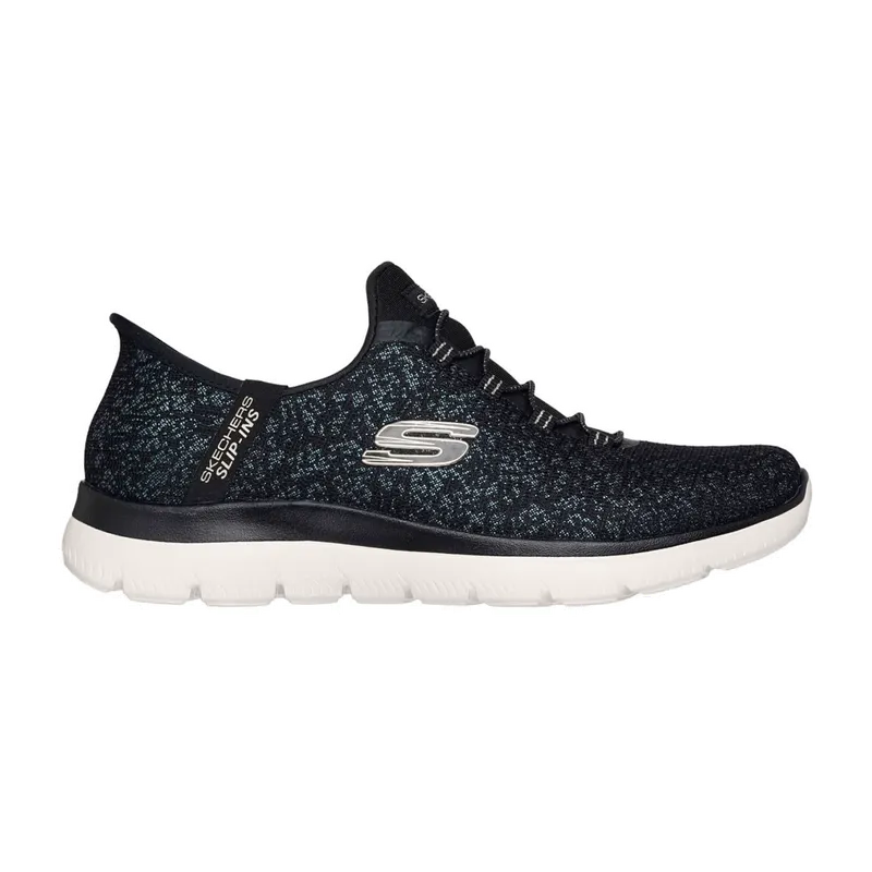Skechers SUMMITS – LUNAR GLOW für Women, Black, Größe 36 EU (150280BKGD)
