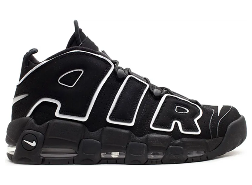 Nike Air More Uptempo Black White (2010)