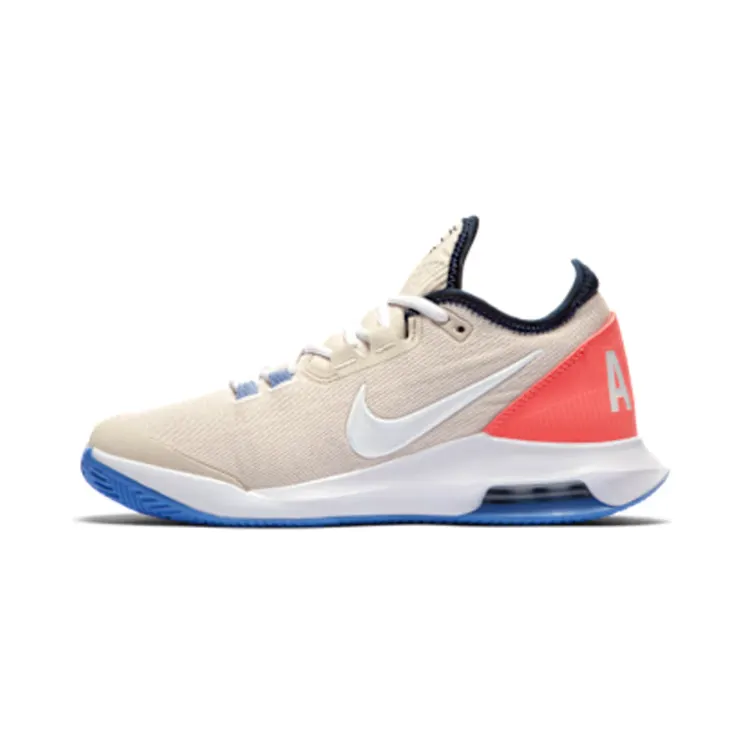 NikeCourt Air Max Wildcard (gravel) – Cream “Light Orewood Brown / Royal Pulse / Sunblush / White” (AO7352-105)