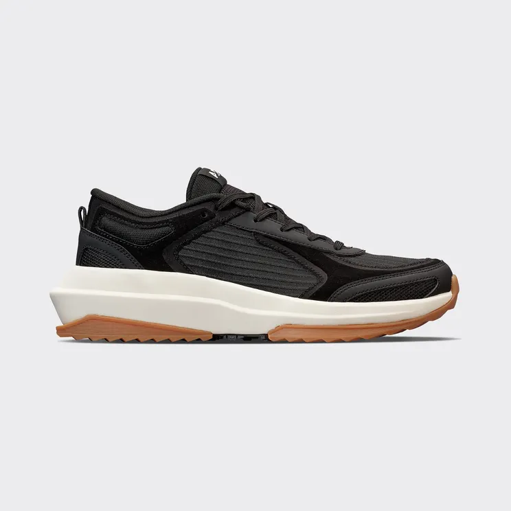 APL Jogger “Black/Ivory/Gum” (Heren)