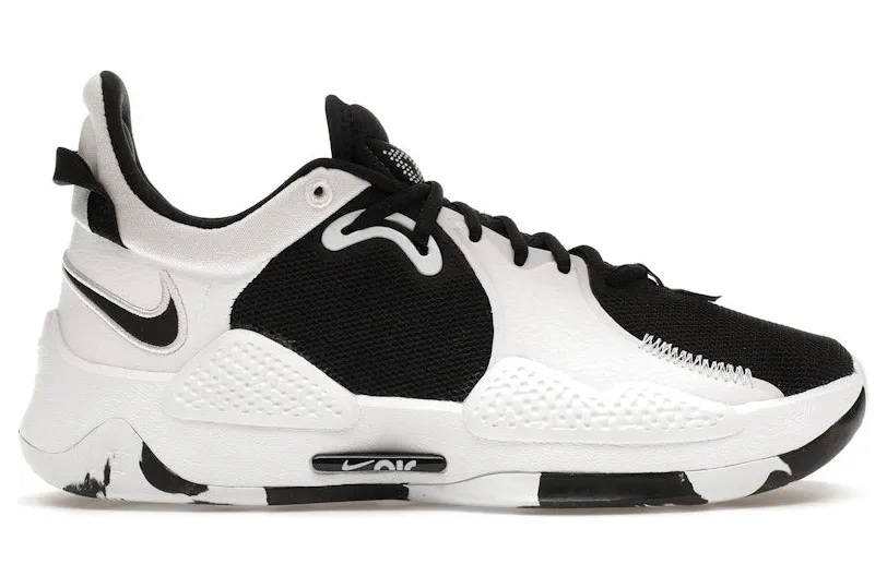 Nike PG 5 Team White Black (DA7758-001)