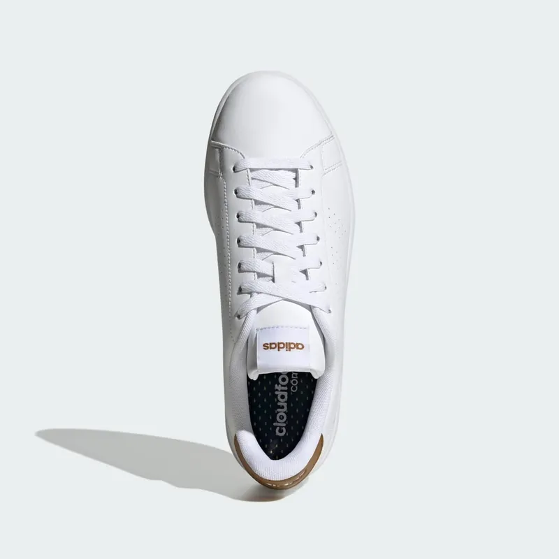 Adidas Advantage Cloud White / Cloud White / Bronze Strata (IF5340)
