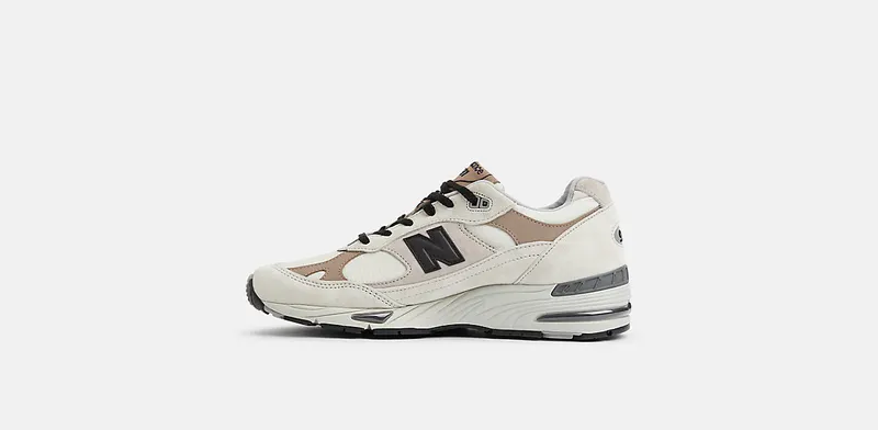 New Balance 991v1 MiUK Urban Winter Pack White (M991WIN)