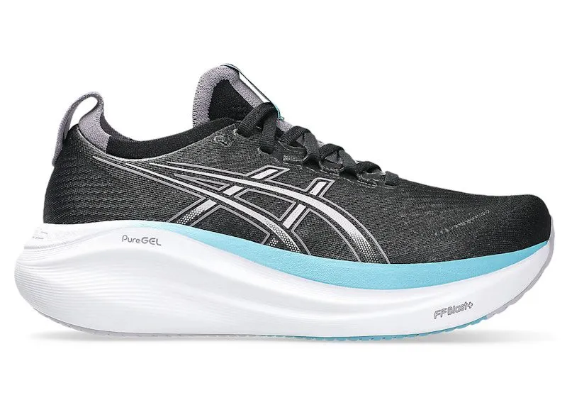 ASICS Gel-Nimbus 27 Black Dusk Violet (1012B753-004)