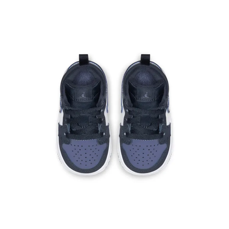 Jordan 1 Mid Obsidian Sanded Purple (640735-445)