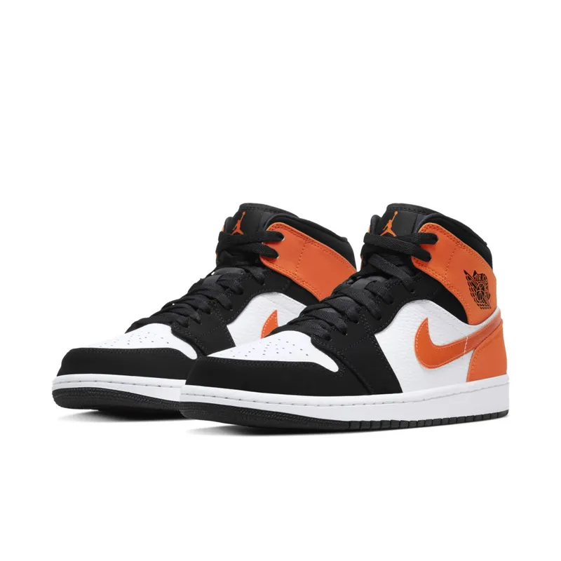Air Jordan Nike AJ I 1 Mid ‘Shattered Backboard’ (2019) (554724-058)