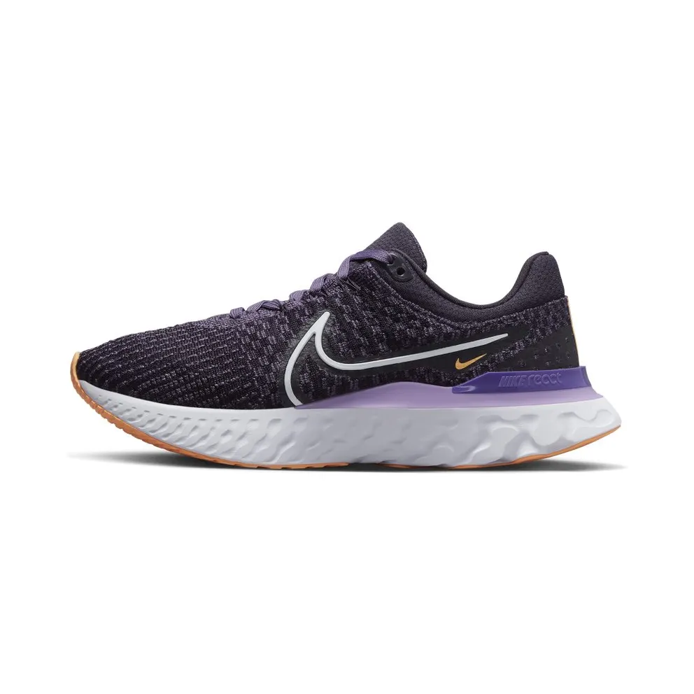 Nike React Infinity Run Flyknit 3 Road Running Purple (DD3024-502)